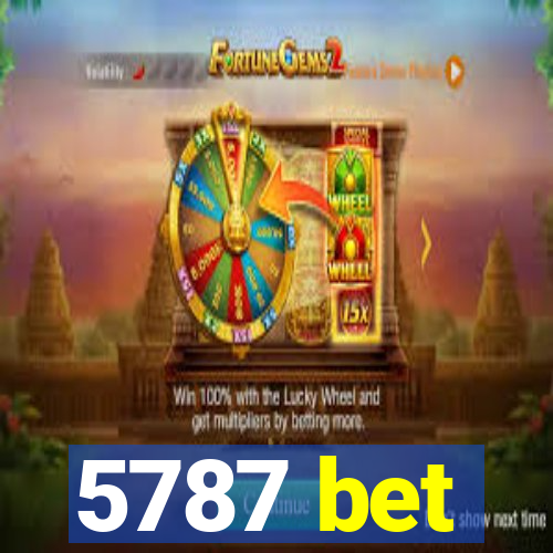 5787 bet